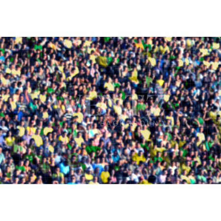 Fabric Photography Background World Cup Soccer Crowd / Backdrop 2536