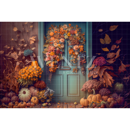 Photography Background in Fabric Fall Facade / Backdrop 2923