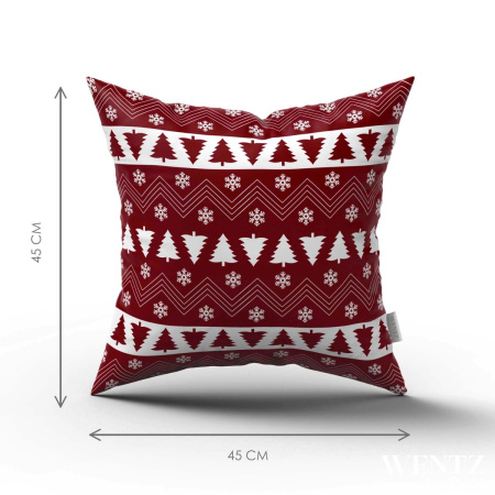 Pillow Case Christmas Pine Tree - 45 x 45 / WA20