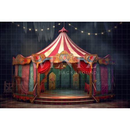 Fabric Photography Background Circus Tent / Backdrop 3047