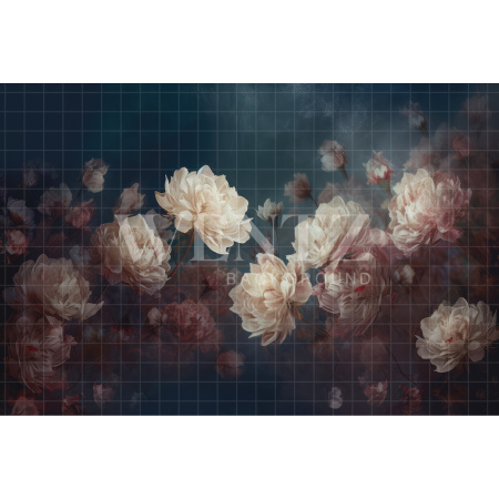 Fabric Photography Background Floral Fine Art / Backdrop 3127