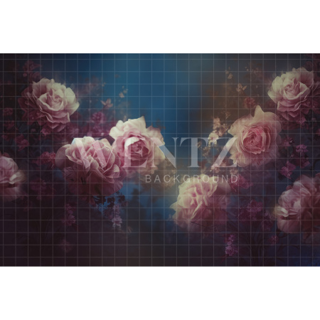 Fabric Photography Background Floral Fine Art / Backdrop 3128