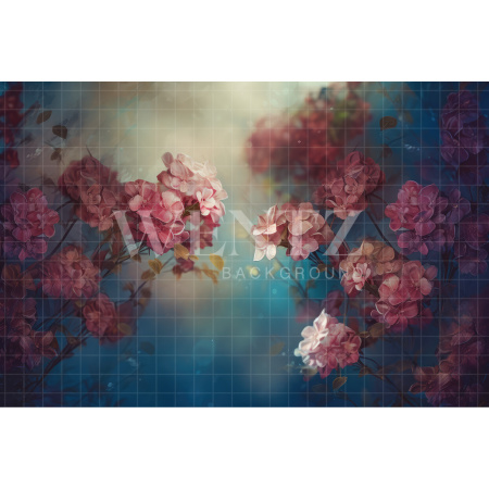 Fabric Photography Background Floral Fine Art / Backdrop 3130