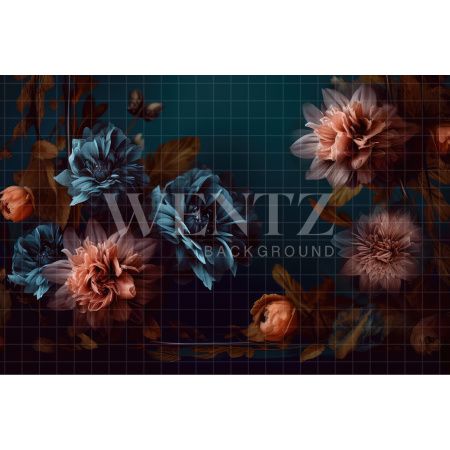 Fabric Photography Background Floral Fine Art / Backdrop 3131