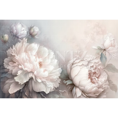 Fabric Photography Background Floral Fine Art / Backdrop 3132