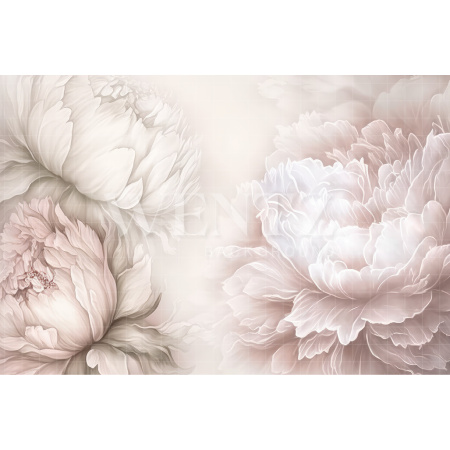 Fabric Photography Background Floral Fine Art / Backdrop 3134