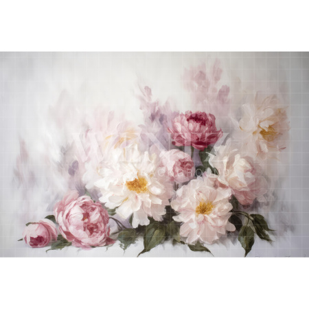 Fabric Photography Background Floral Fine Art / Backdrop 3135