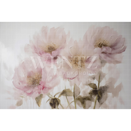 Fabric Photography Background Floral Fine Art / Backdrop 3136