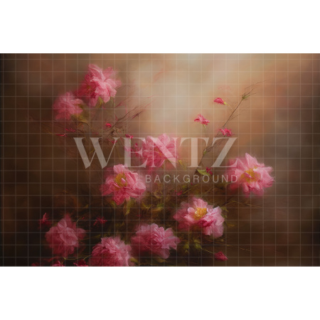 Fabric Photography Background Floral Fine Art / Backdrop 3143