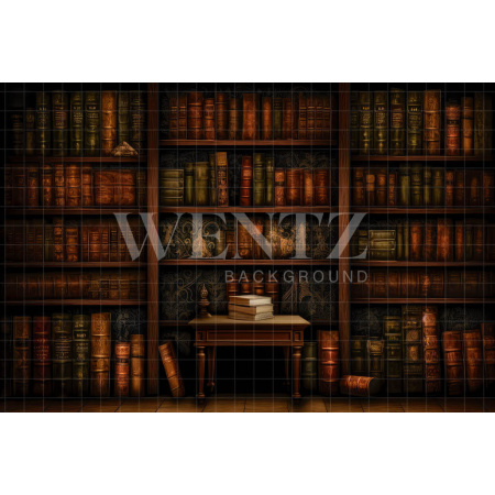 Fabric Photography Background Set with Books / Backdrop 3215