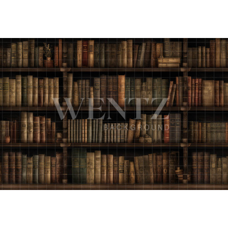 Fabric Photography Background Set with Books / Backdrop 3216