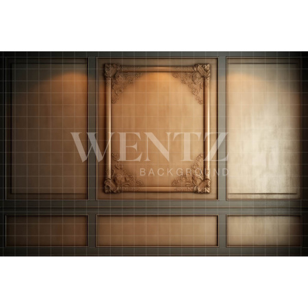 Fabric Photography Background Beige Boiserie / Backdrop 3251