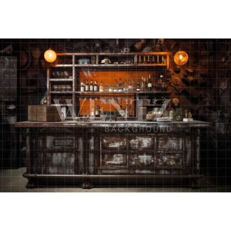 Fabric Photography Background Dads Bar / Backdrop 3442