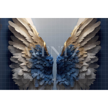 Fabric Photography Background Wings / Backdrop 3496