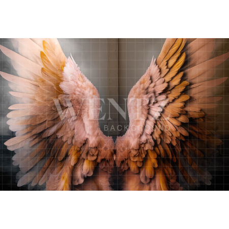 Fabric Photography Background Wings / Backdrop 3499