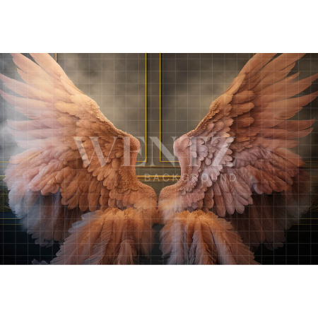 Fabric Photography Background Wings / Backdrop 3540