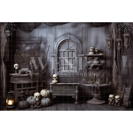 Fabric Photography Background Witch's Basement / Backdrop 3716