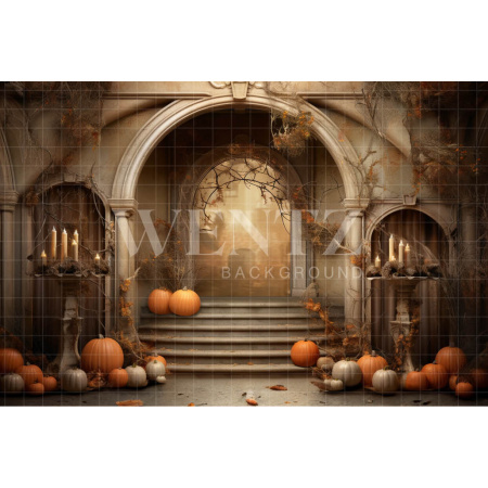 Fabric Photography Background Halloween Set / Backdrop 3739