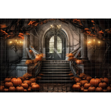 Fabric Photography Background Halloween Set / Backdrop 3740