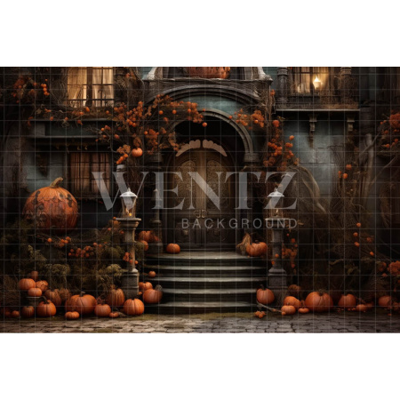 Fabric Photography Background Halloween Set / Backdrop 3741