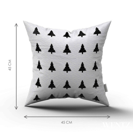 Pillow Case Christmas Pine Tree - 45 x 45 / WA09