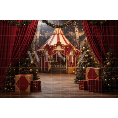 Fabric Photography Background Circus Tent / Backdrop 4124