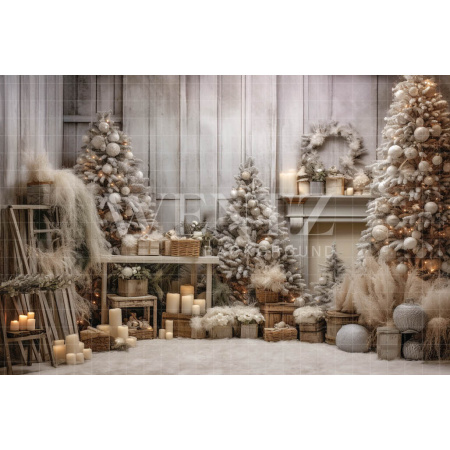 Fabric Photography Background Christmas Set / Backdrop 4332