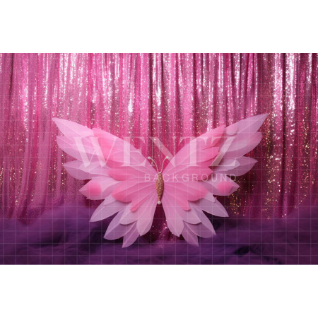 Fabric Photography Background Wings / Backdrop 4409