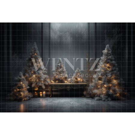 Fabric Photography Background Christmas Set / Backdrop 4519