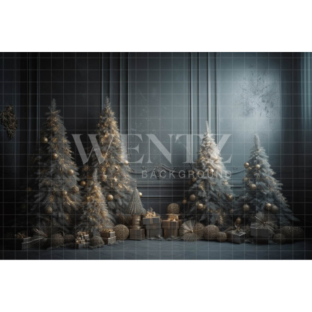 Fabric Photography Background Christmas Set / Backdrop 4520