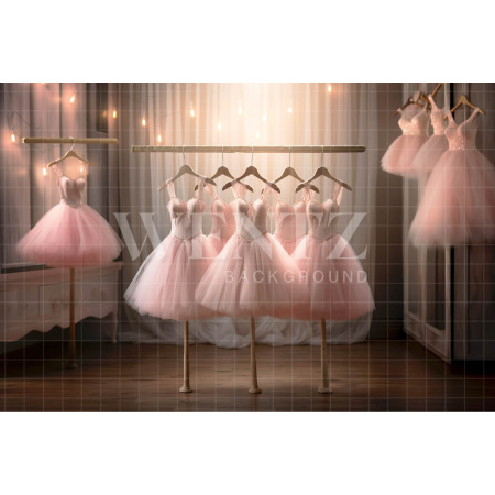 Fabric Photography Background Ballet Outfits / Backdrop 4891