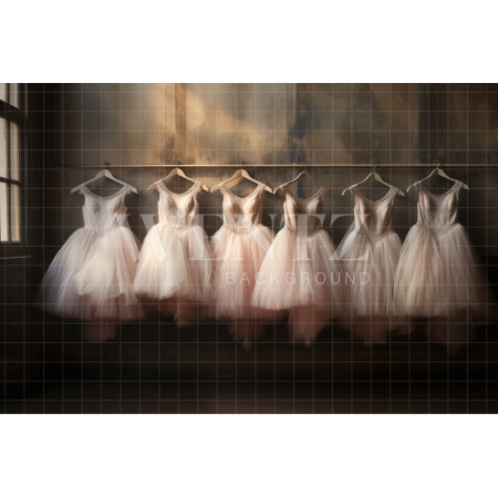 Fabric Photography Background Ballet Outfits / Backdrop 4893