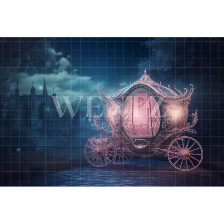 Photographic Background in Fabric Carriage / Background 4948