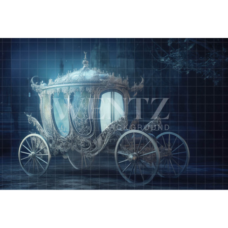  Photographic Background in Fabric Carriage / Background 4949