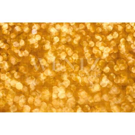 Photographic Background in Fabric Gold Bokeh / Backdrop 4986