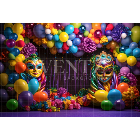 Fabric Photography Background Carnival / Backdrop 5255