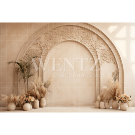 Fabric Photography Background Arch / Backdrop 5283