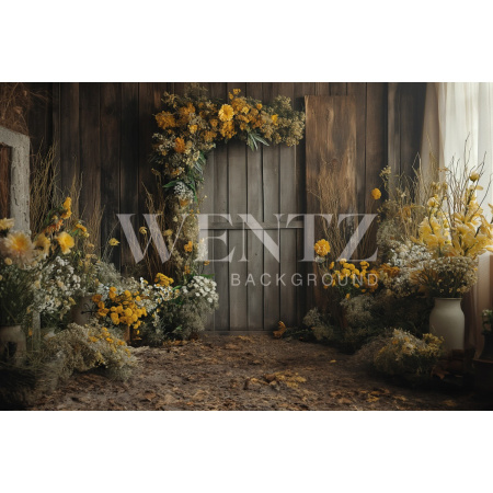 Fabric Photography Background Easter / Backdrop 5678