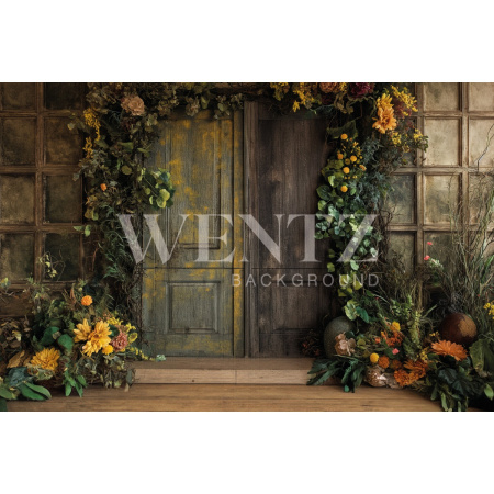 Fabric Photography Background Easter / Backdrop 5680