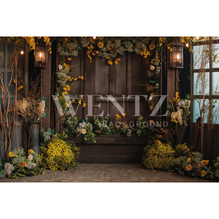 Fabric Photography Background Easter / Backdrop 5688