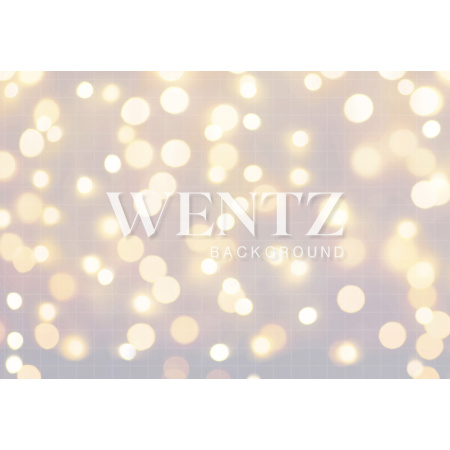 Fabric Photography Background Christmas Lights / Backdrop 755