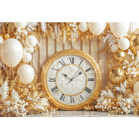 Fabric Photography Background New Year / Backdrop 6512