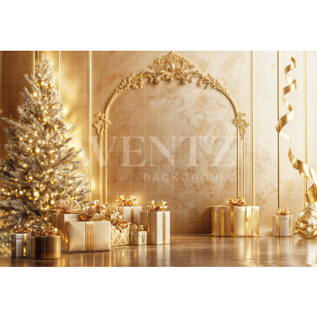 Fabric Photography Background Christmas / Backdrop 6507