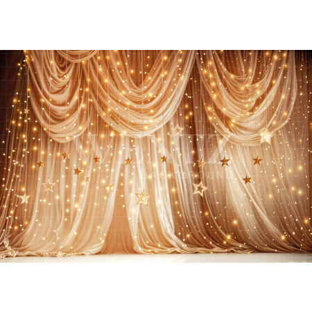 Fabric Photography Background New Year / Backdrop 6576