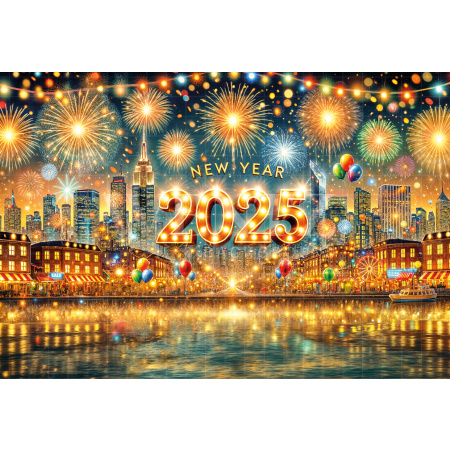 Fabric Photography Background New Year / Backdrop 6583