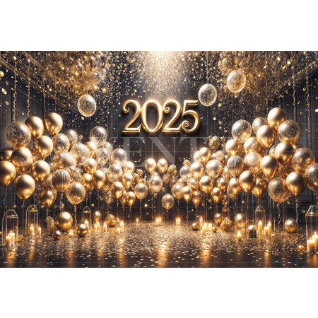 Fabric Photography Background New Year / Backdrop 6588