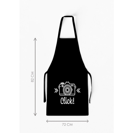 Adult Separate Click Camera Apron with Pocket  / AW32