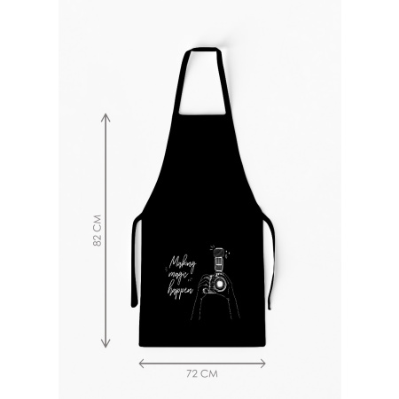 Adult Separate Magic Camera Apron with Pocket / AW33