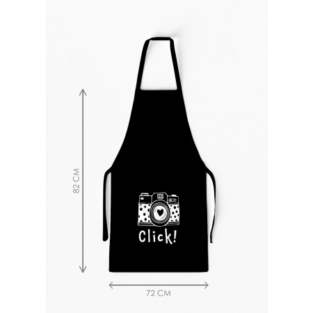 Adult Separate Click Camera Apron with Pocket / AW35