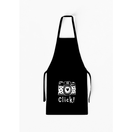 Adult Separate Click Camera Apron with Pocket / AW35